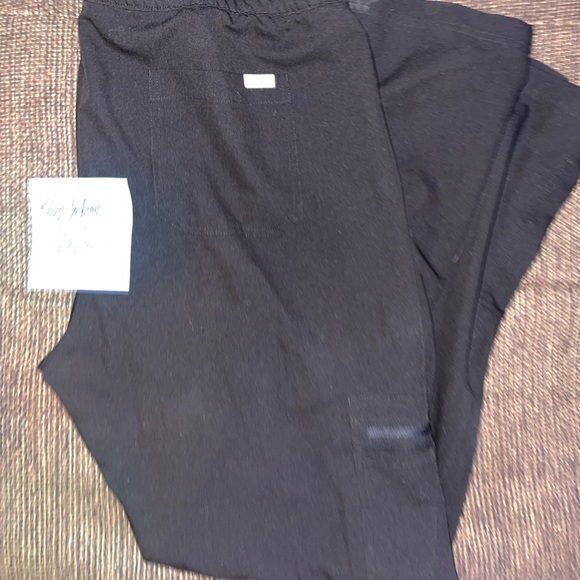 Mens Figs Black pants size XL - Picture 7 of 7